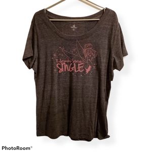 Disney Parks "Relationship Status Single" t-shirt